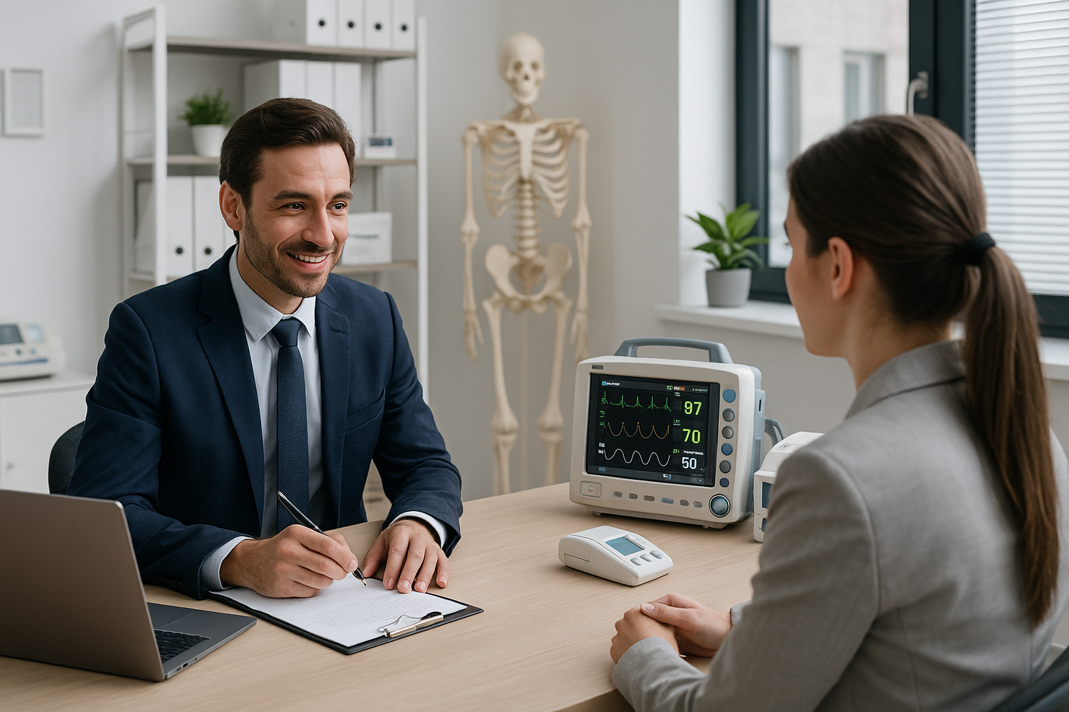 Cover Image for an article titled 'Master Medical Device Sales Recruitment: Complete Guide'