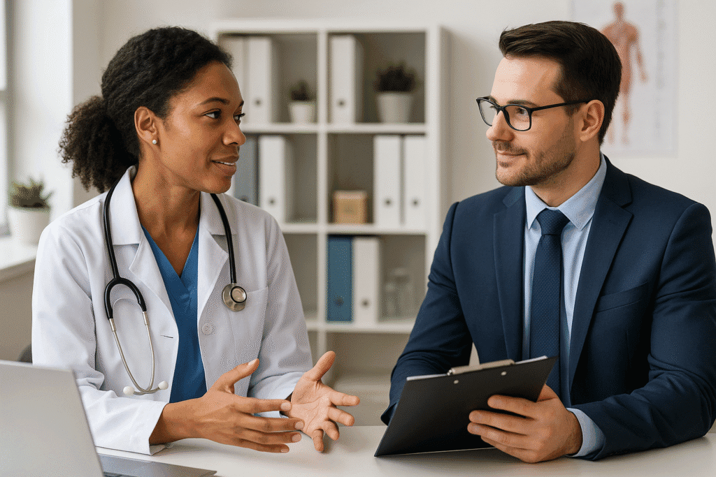 Physician Liaison Role: Key Duties and Career Insights