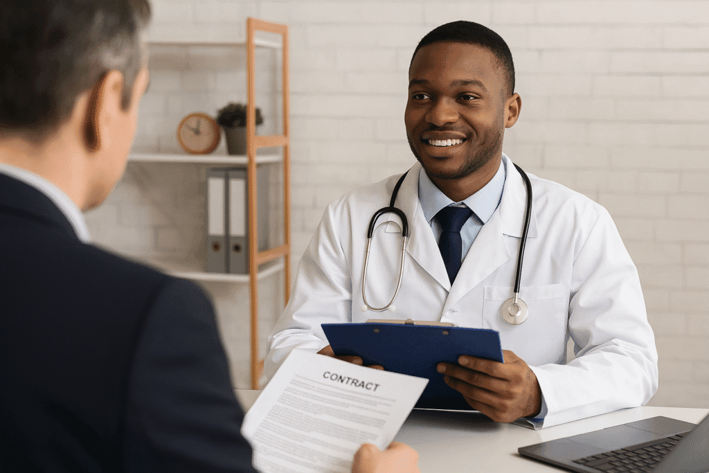 Hiring Medical Sales Contractors: A Guide to 1099 Reps & Success