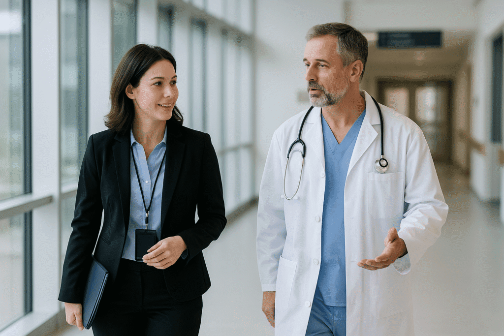 Outsourced Physician Liaison: A Guide to Third-Party Services