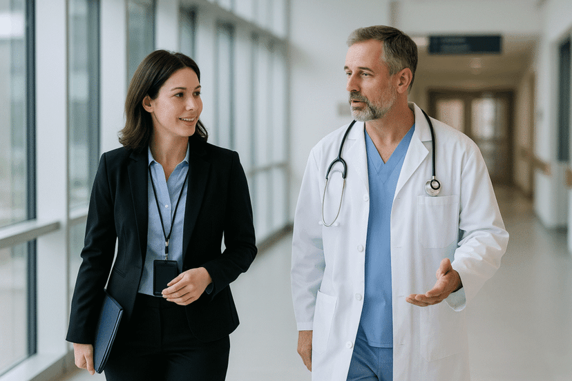 Outsourced Physician Liaison: A Guide to Third-Party Services